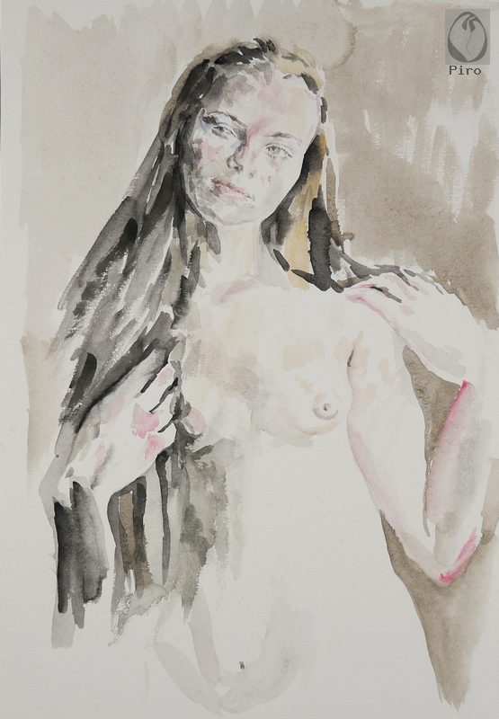 watercolours - acquerello di Piro